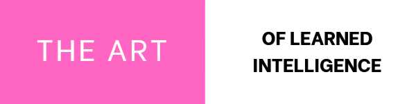 The Art of Learned Intelligence logo